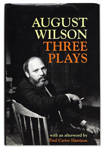 Wilson, August (1945-2005) Two Works Inscribed to Theater Critic Michael Feingold.